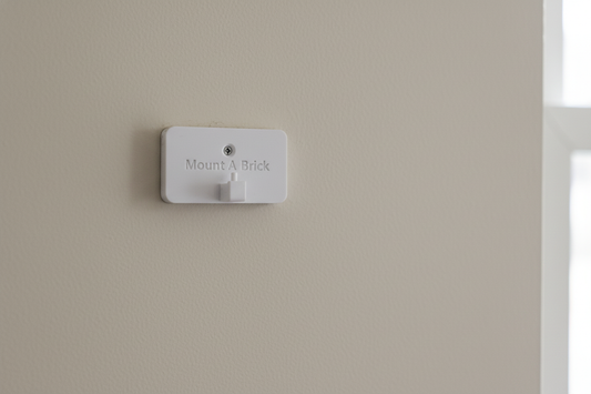 Wall Mount for Lego® Back to the Future Time Machine