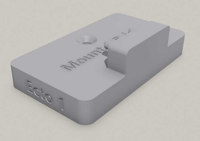 Wall Mount for Lego® Ghostbusters Ecto-1