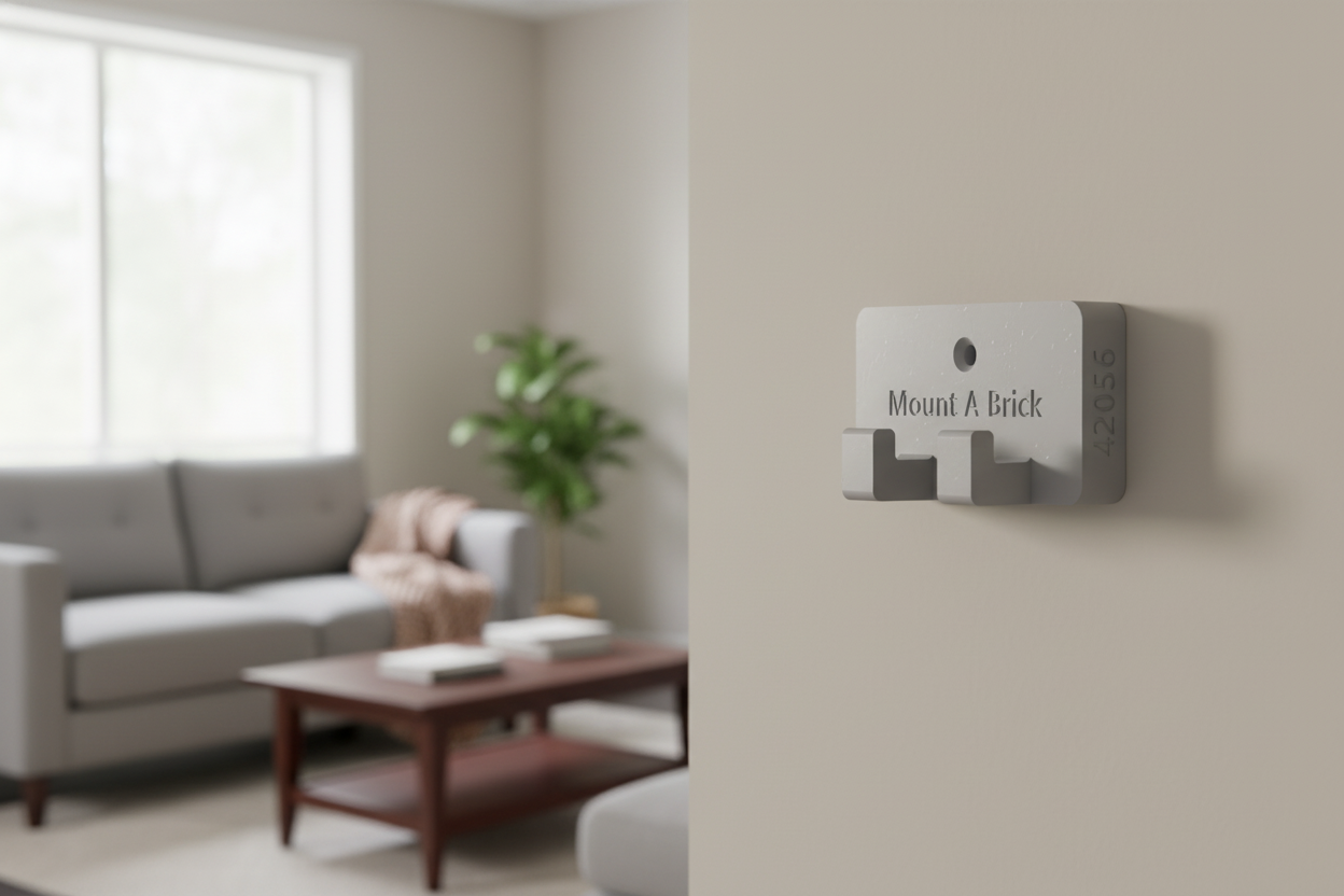 Wall Mount for Lego® Porsche 911 GT3 RS