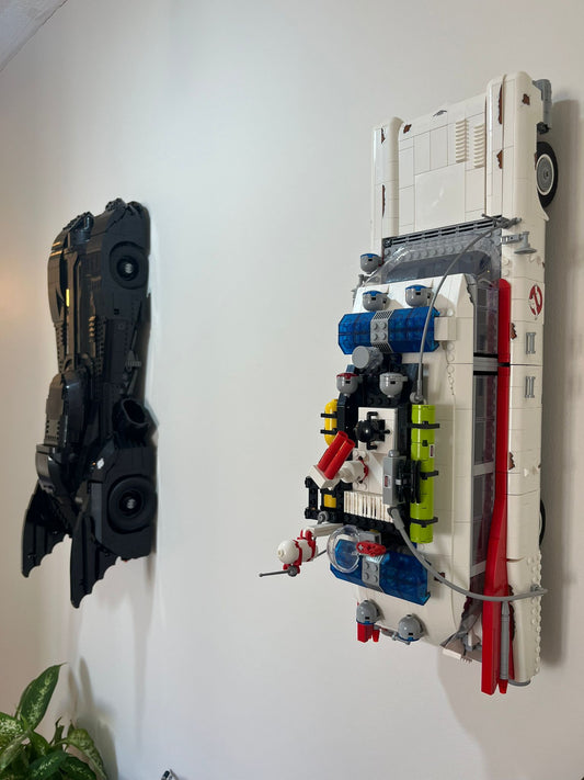 Wall Mount for Lego® 1989 Batmobile - Set No. 76139