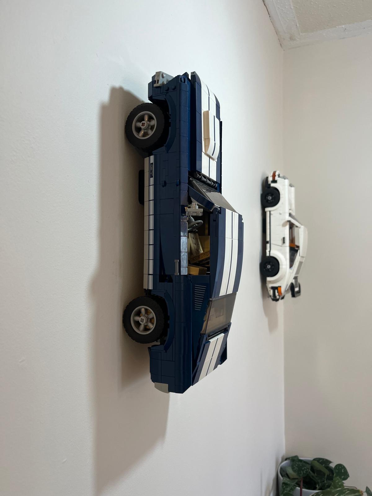 Wall Mount for Lego® Ford Mustang
