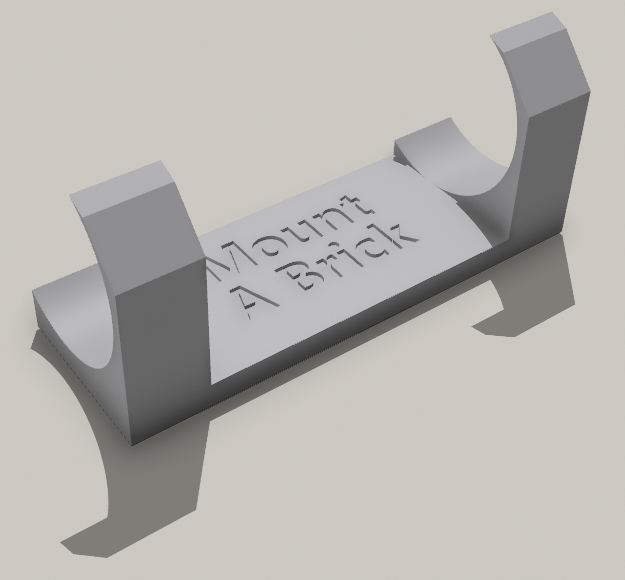 Wall Mount - Speed Champions - 6 Stud Wide - 2015/2020
