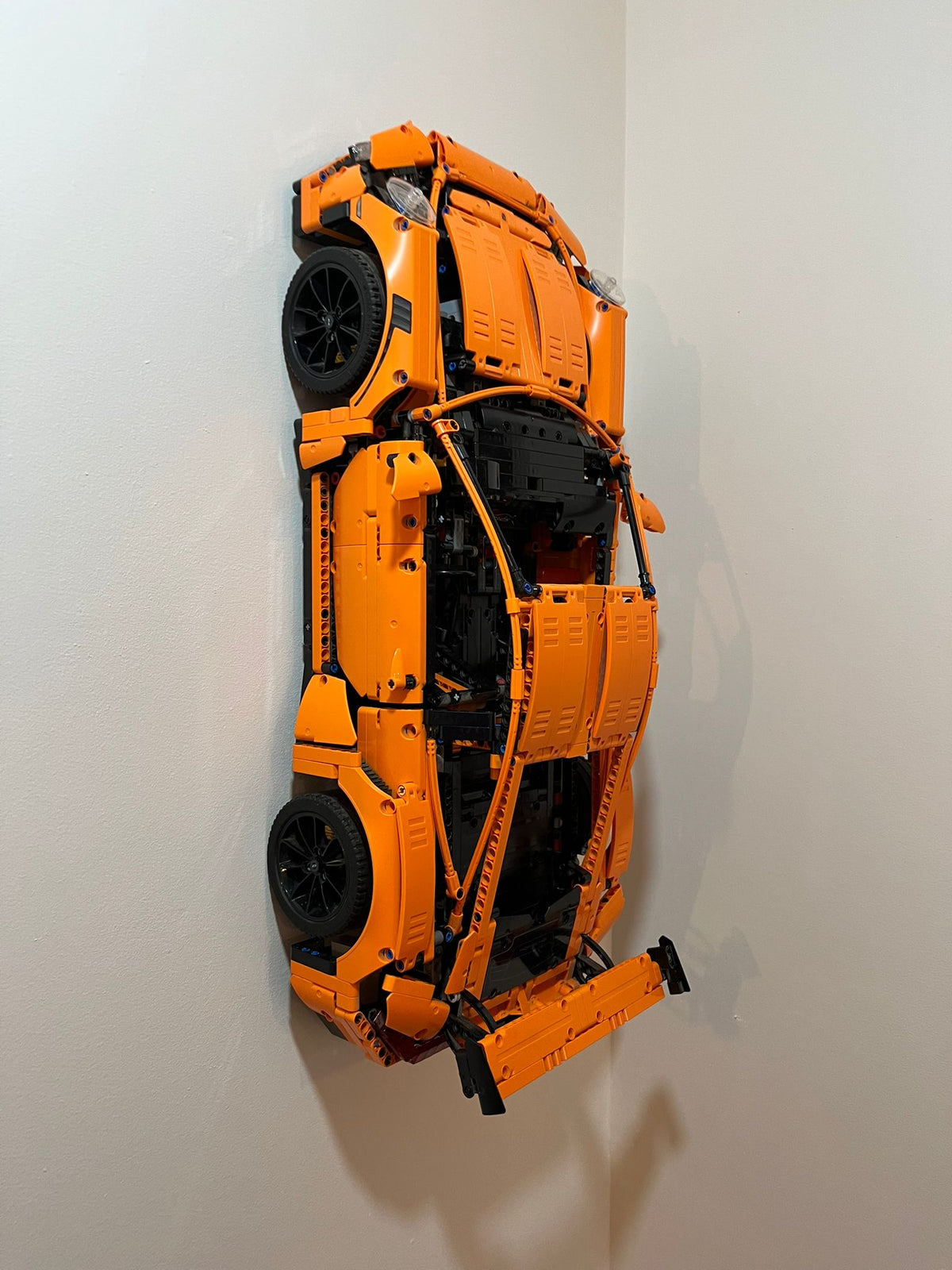 Wall Mount for Lego® Porsche 911 GT3 RS - Set No. 42056