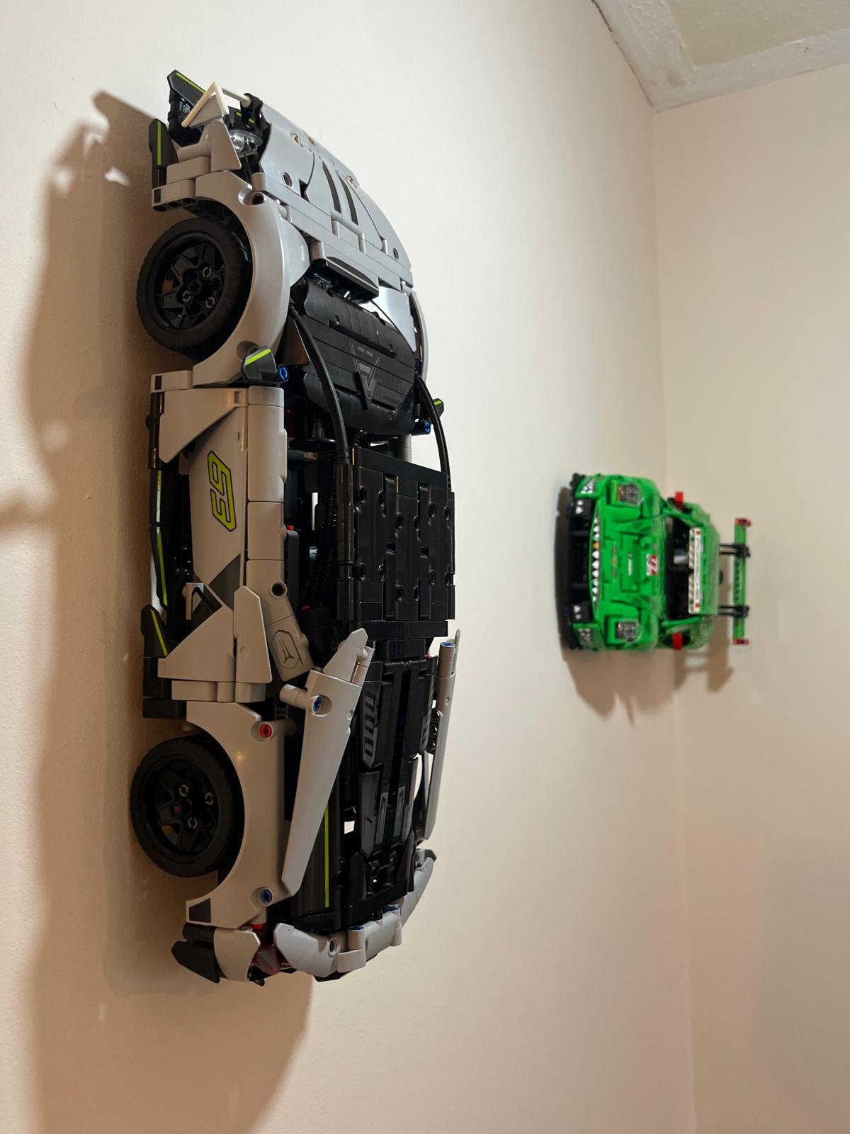 Wall Mount for Lego® Lamborghini Revuelto Super Sports Car