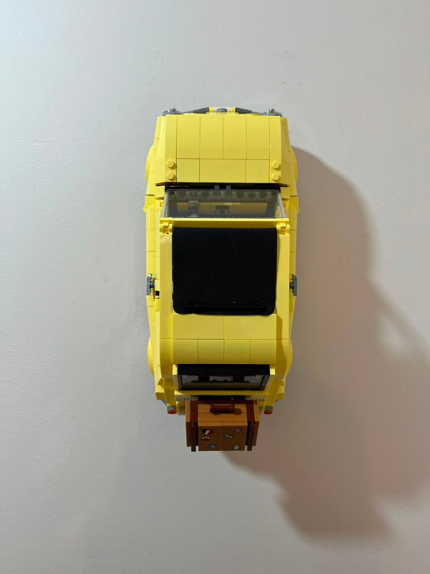 Wall Mount for Lego® Fiat 500 - Set no. 10271