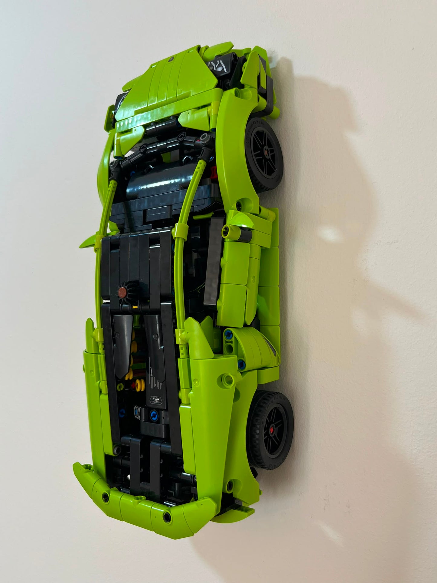Wall Mount for Lego® Lamborghini Huracán Tecnica - Set no. 42161