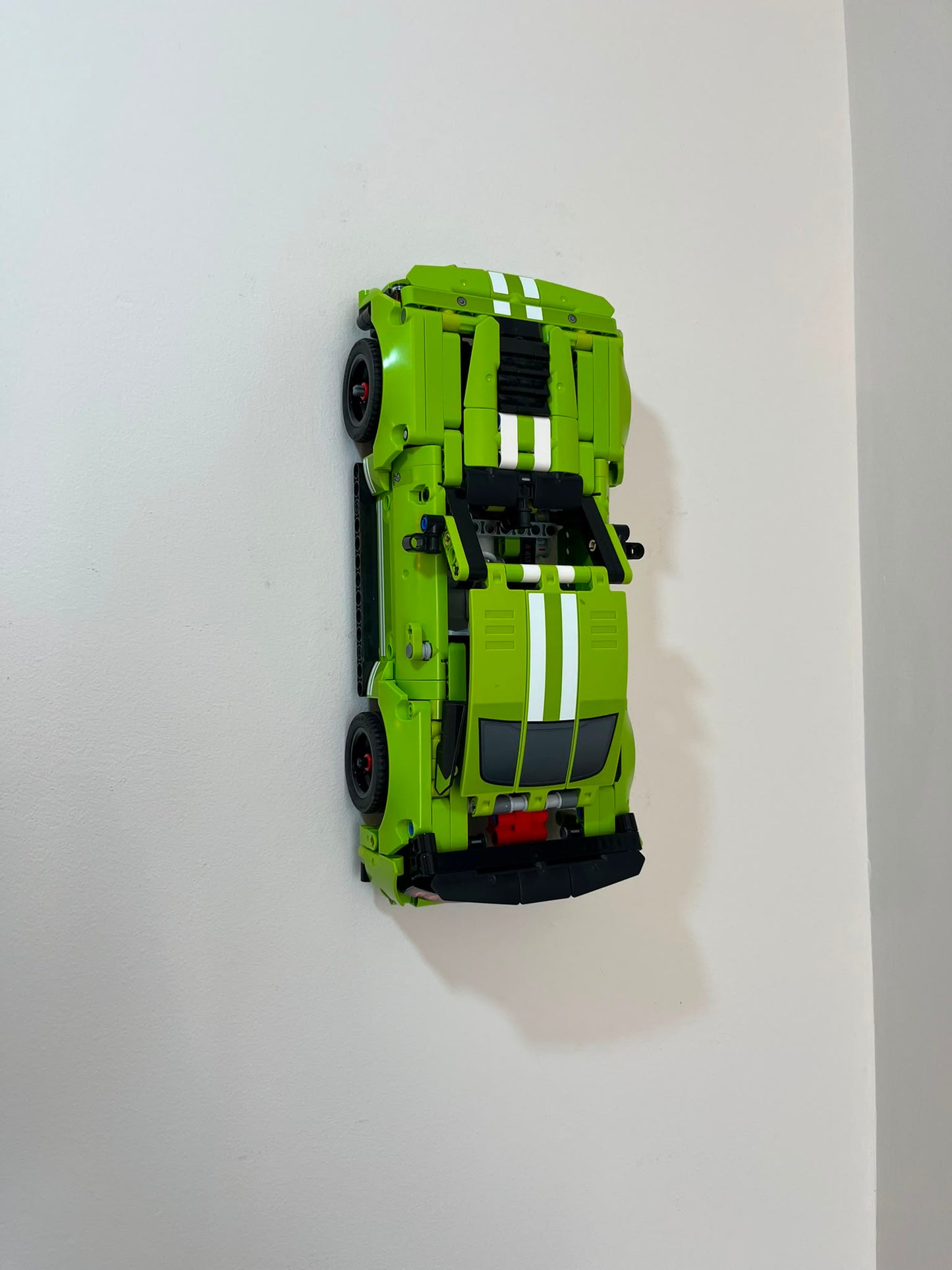 Wall Mount for Lego® Ford Mustang Shelby® GT500® - Set no. 42138