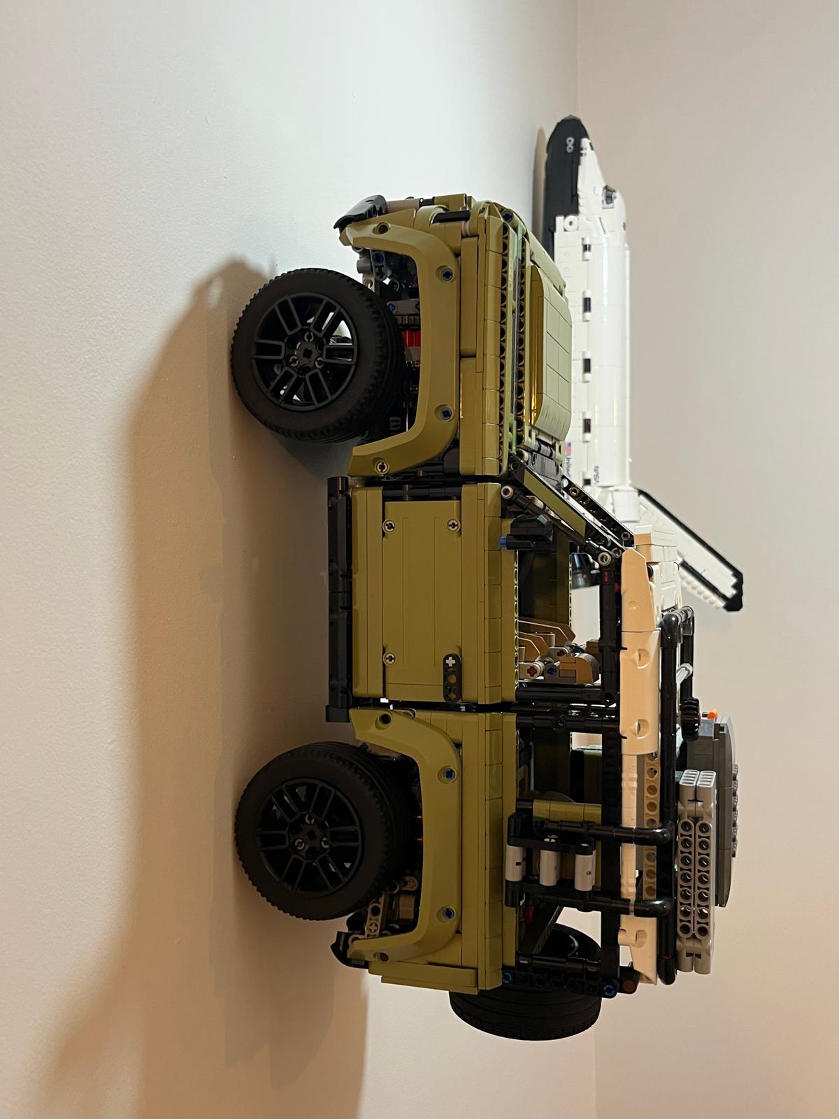 Wall Mount for Lego® Land Rover Defender