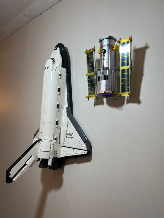 Wall Mount for Lego® NASA Space Shuttle Discovery