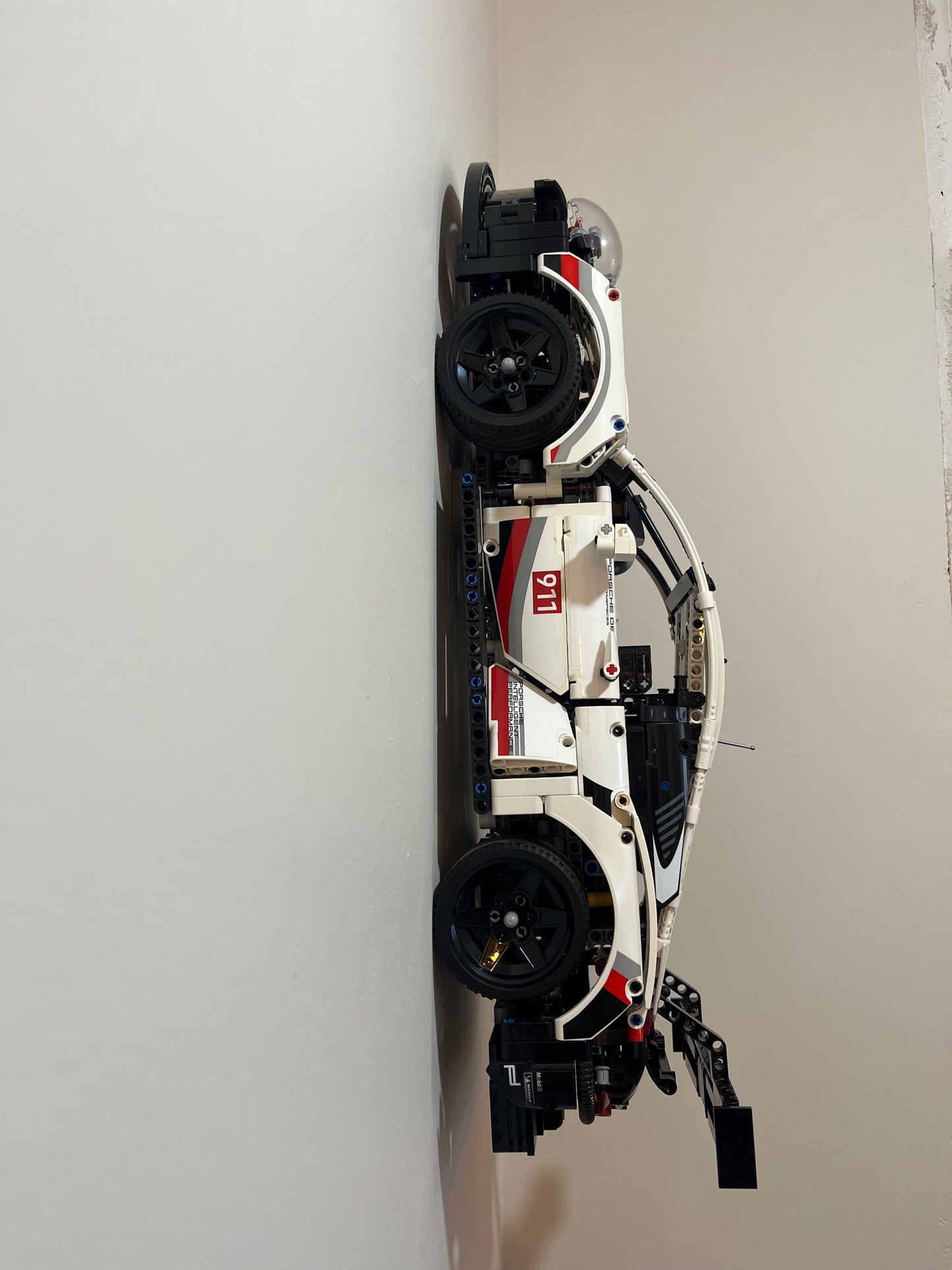 Wall Mount for Lego® Porsche  911 RSR