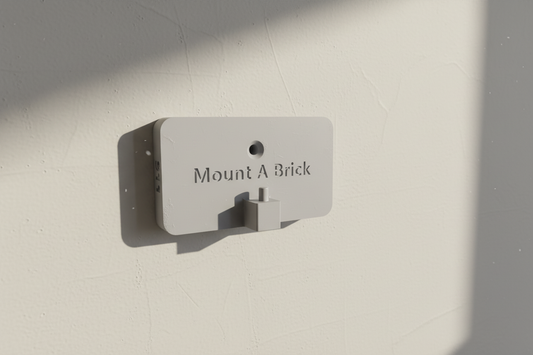 Wall Mount for Lego® Porsche 911