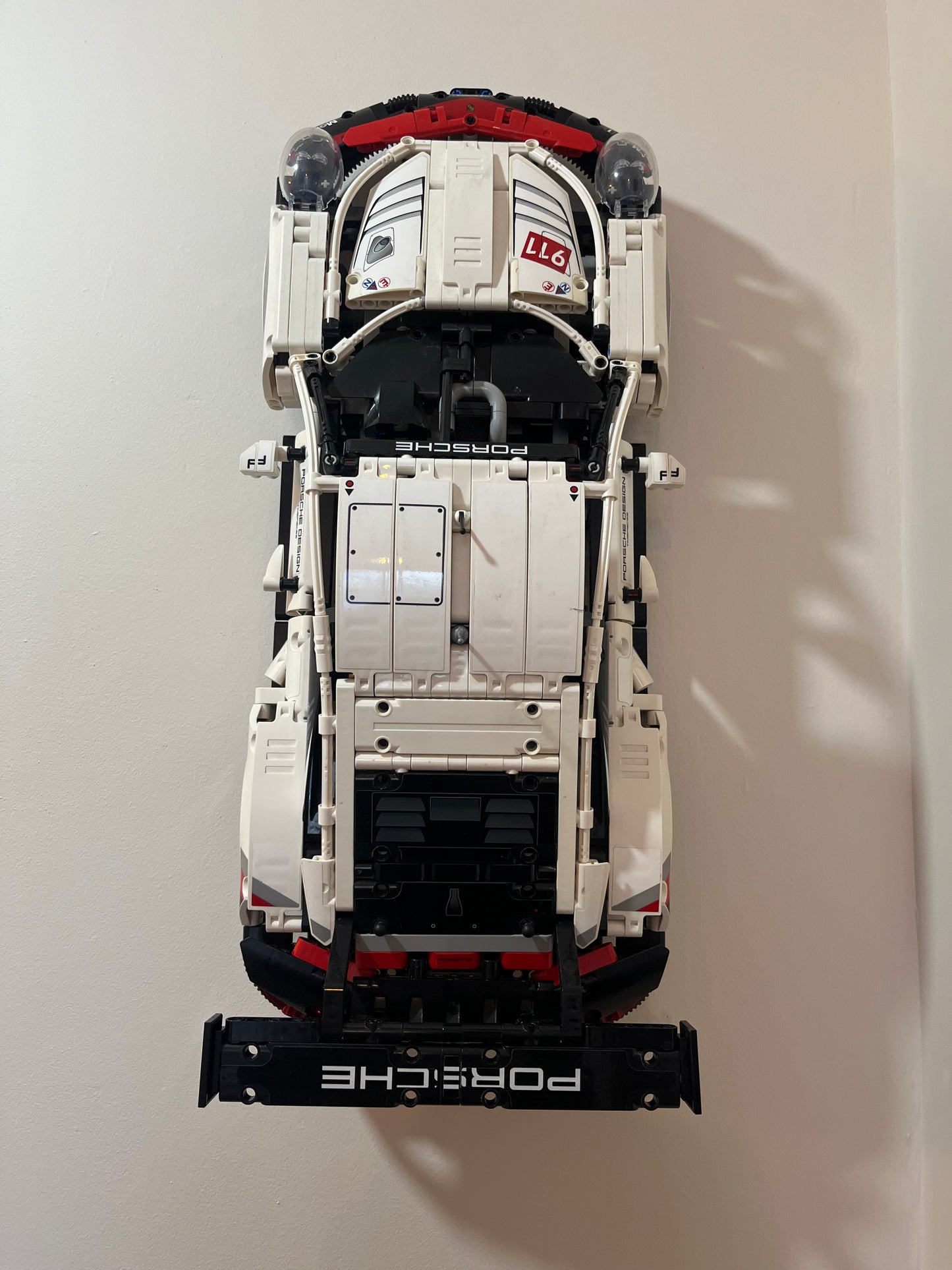 Wall Mount for Lego® Porsche  911 RSR