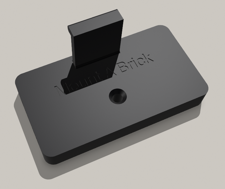 Wall Mount for Lego® Bolide