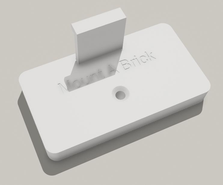 Wall Mount for Lego® Bolide