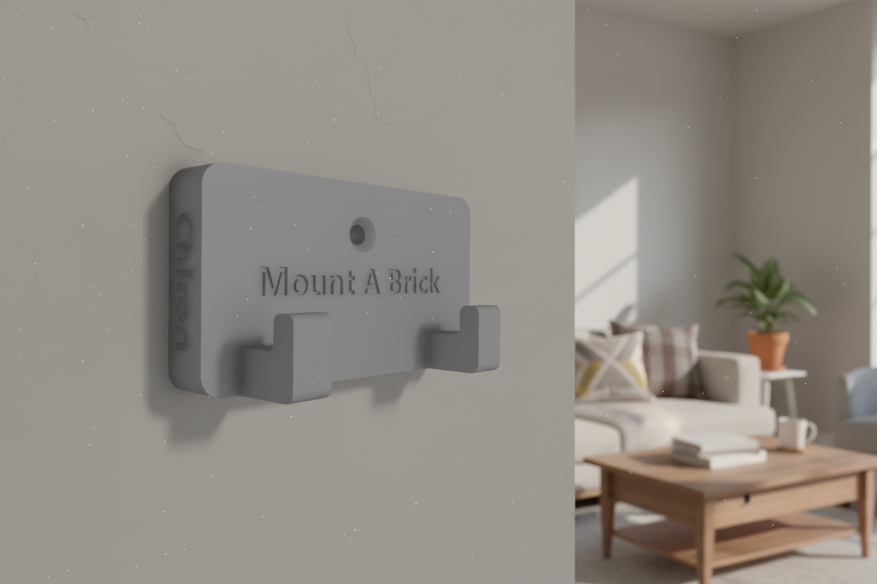 Wall Mount for Lego® Bugatti Chiron