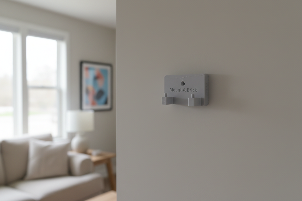 Wall Mount for Lego® Lamborghini Countach