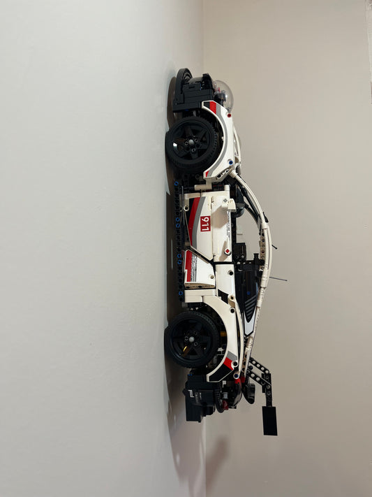 Wall Mount for Lego® Porsche  911 RSR