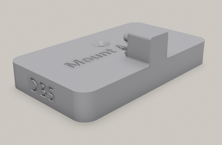 Wall Mount for Lego®  1989 Batmobile