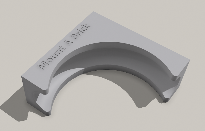 Wall Mount for Lego® Technic™ Ducati Panigale V4 R