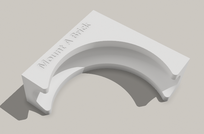 Wall Mount for Lego® Technic™ Ducati Panigale V4 R