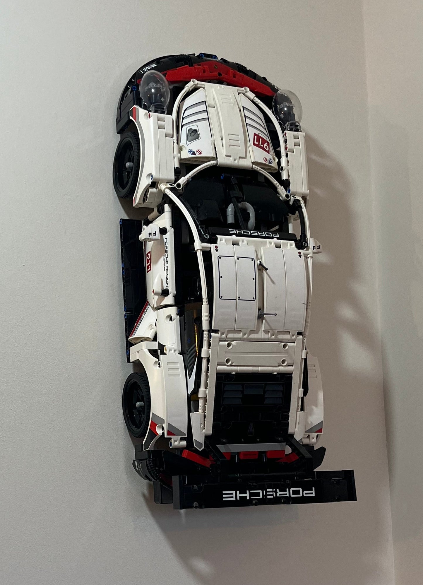 Wall Mount for Lego® Porsche  911 RSR