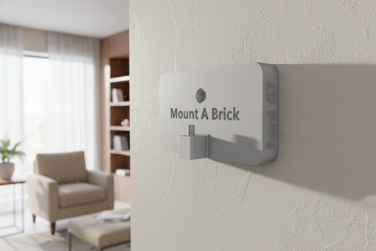 Wall Mount for Lego® 2022 Ford GT