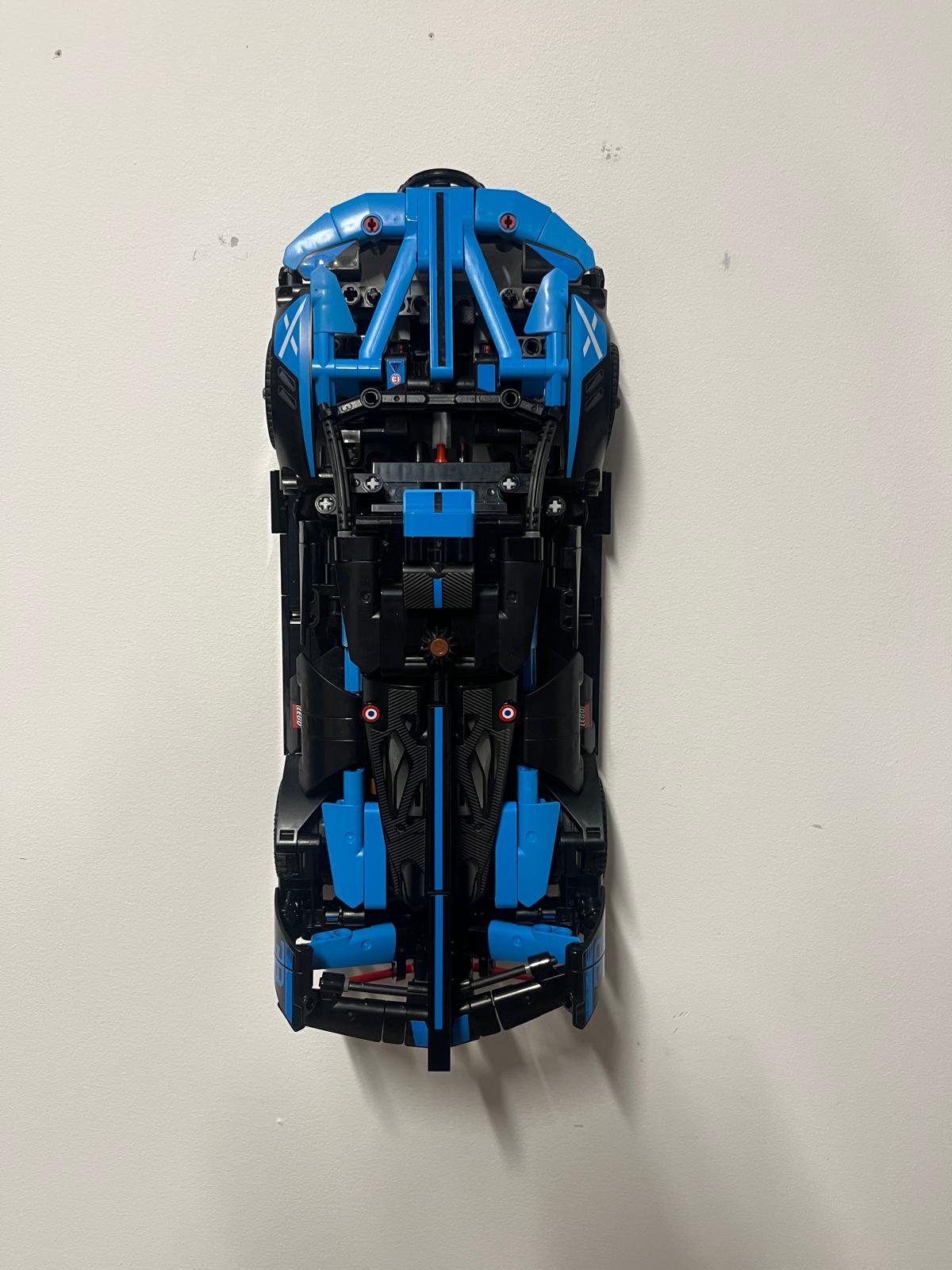 Wall Mount for Lego® Bolide