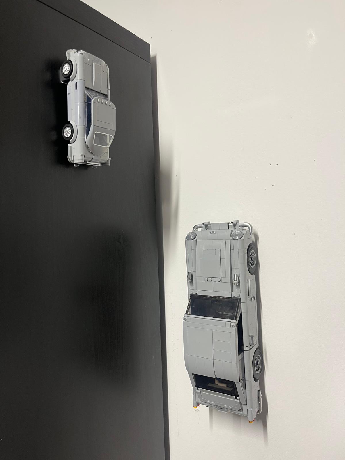 Wall Mount for Lego® James Bond Aston Martin DB5