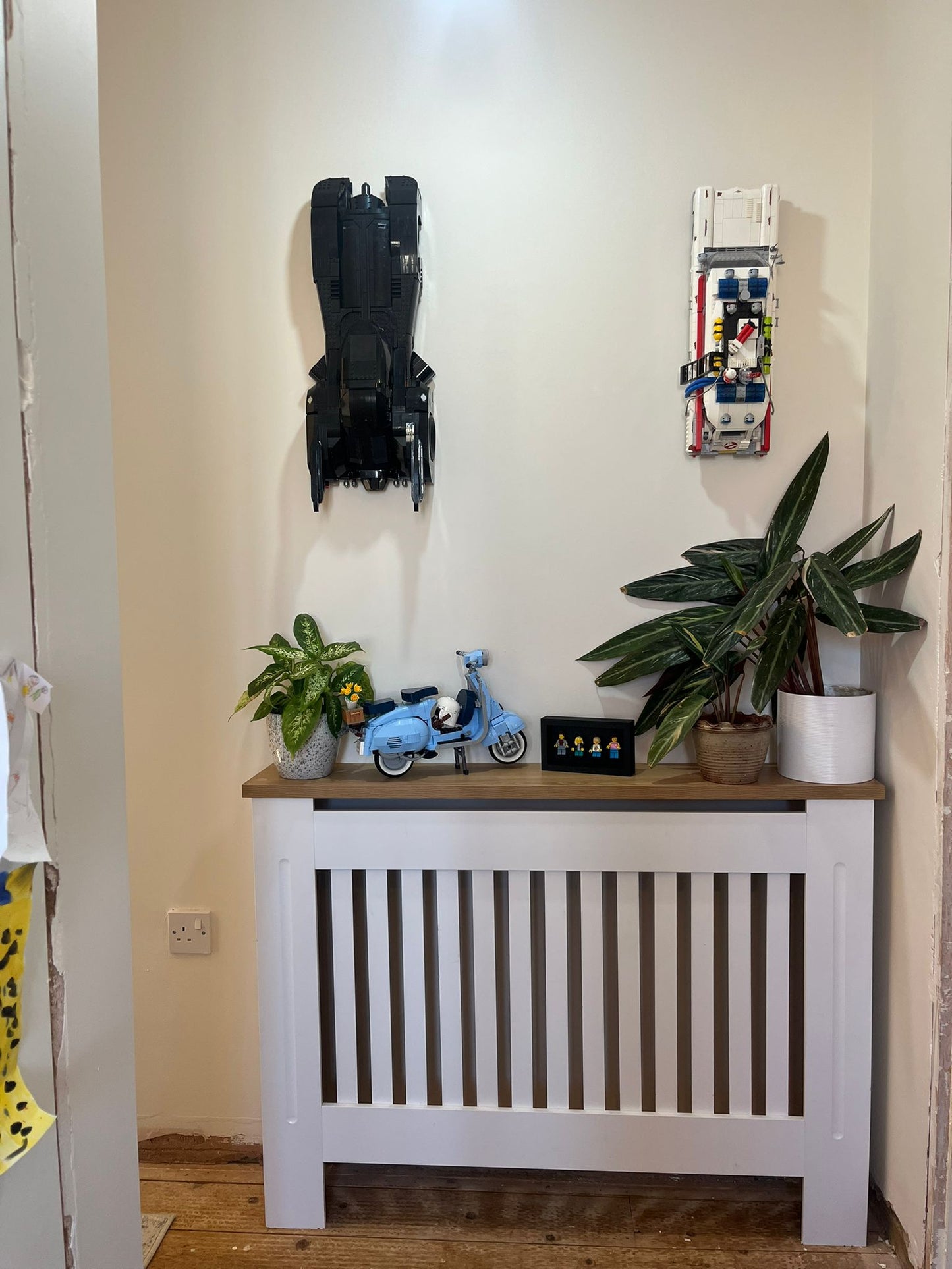 Wall Mount for Lego®  1989 Batmobile