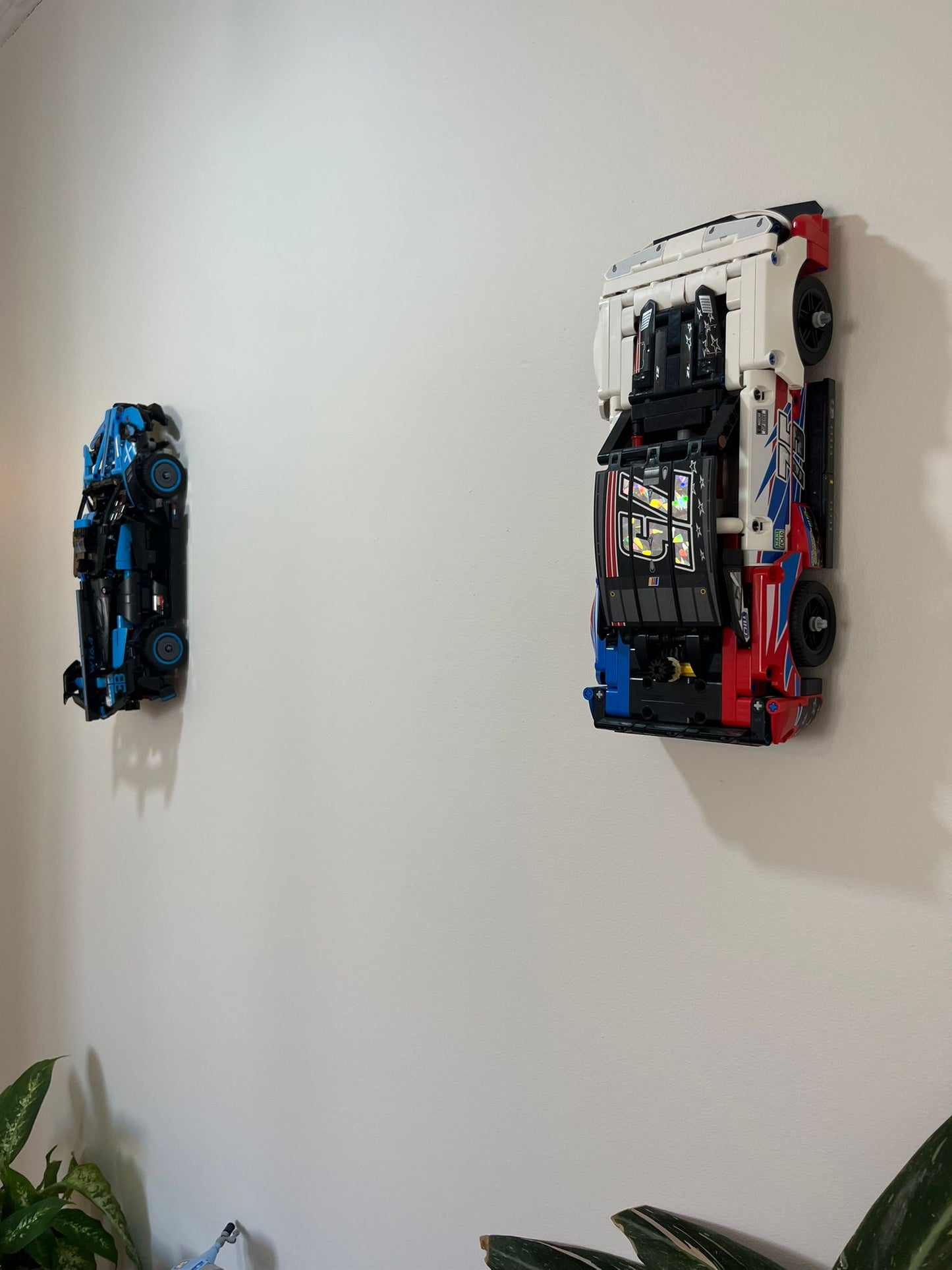 Wall Mount for Lego® NASCAR Next Gen Chevrolet ZL1