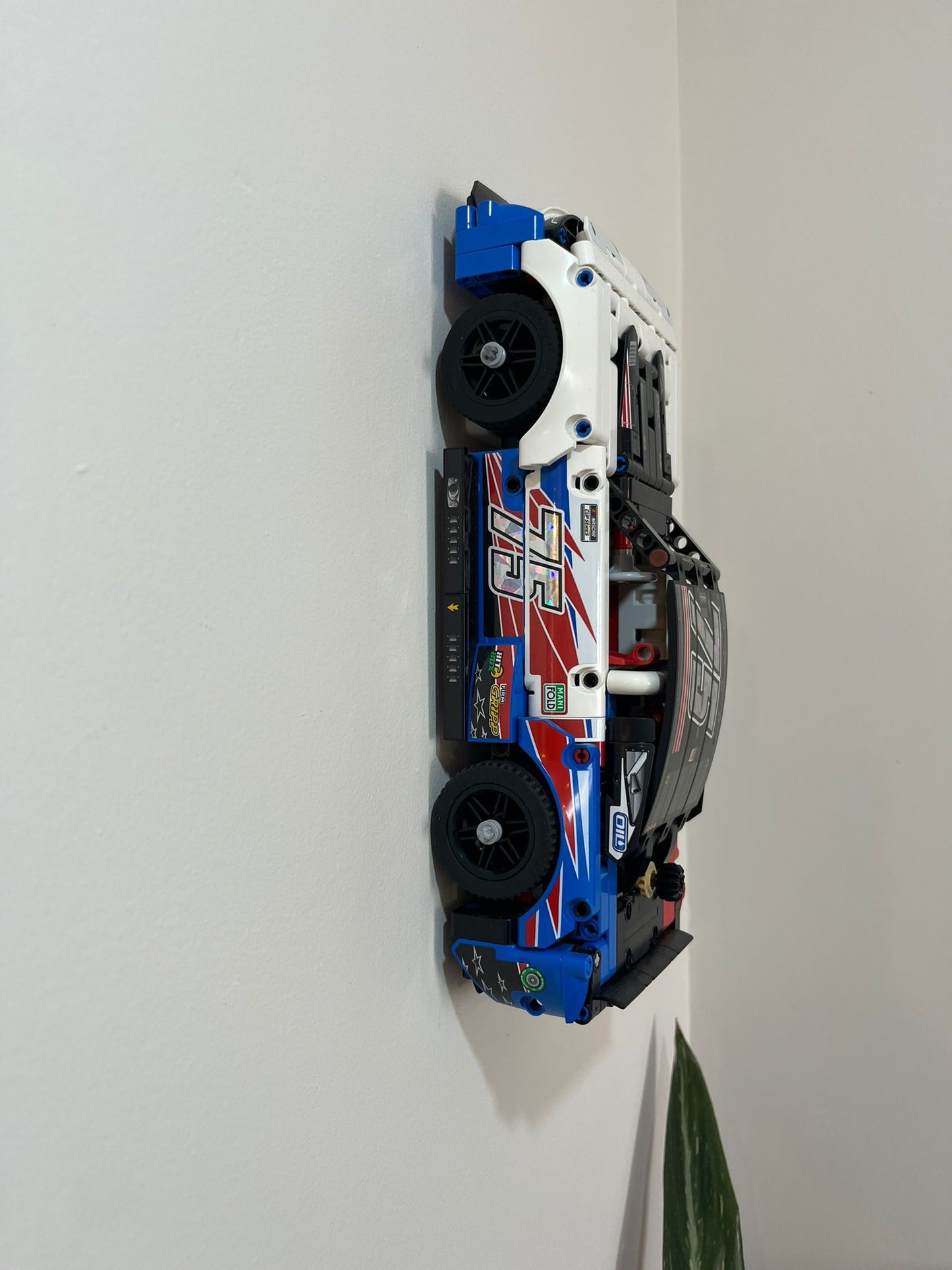 Wall Mount for Lego® NASCAR Next Gen Chevrolet ZL1