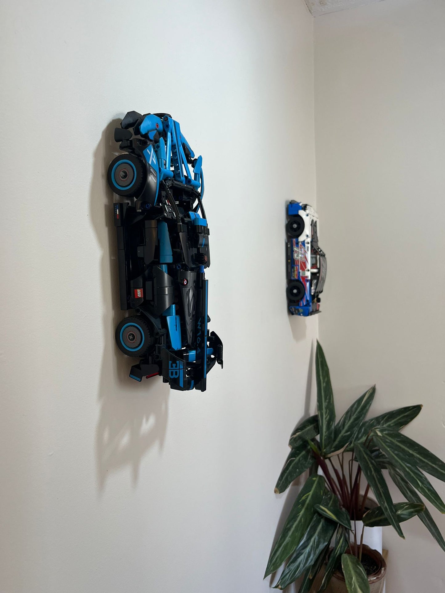 Wall Mount for Lego® NASCAR Next Gen Chevrolet ZL1