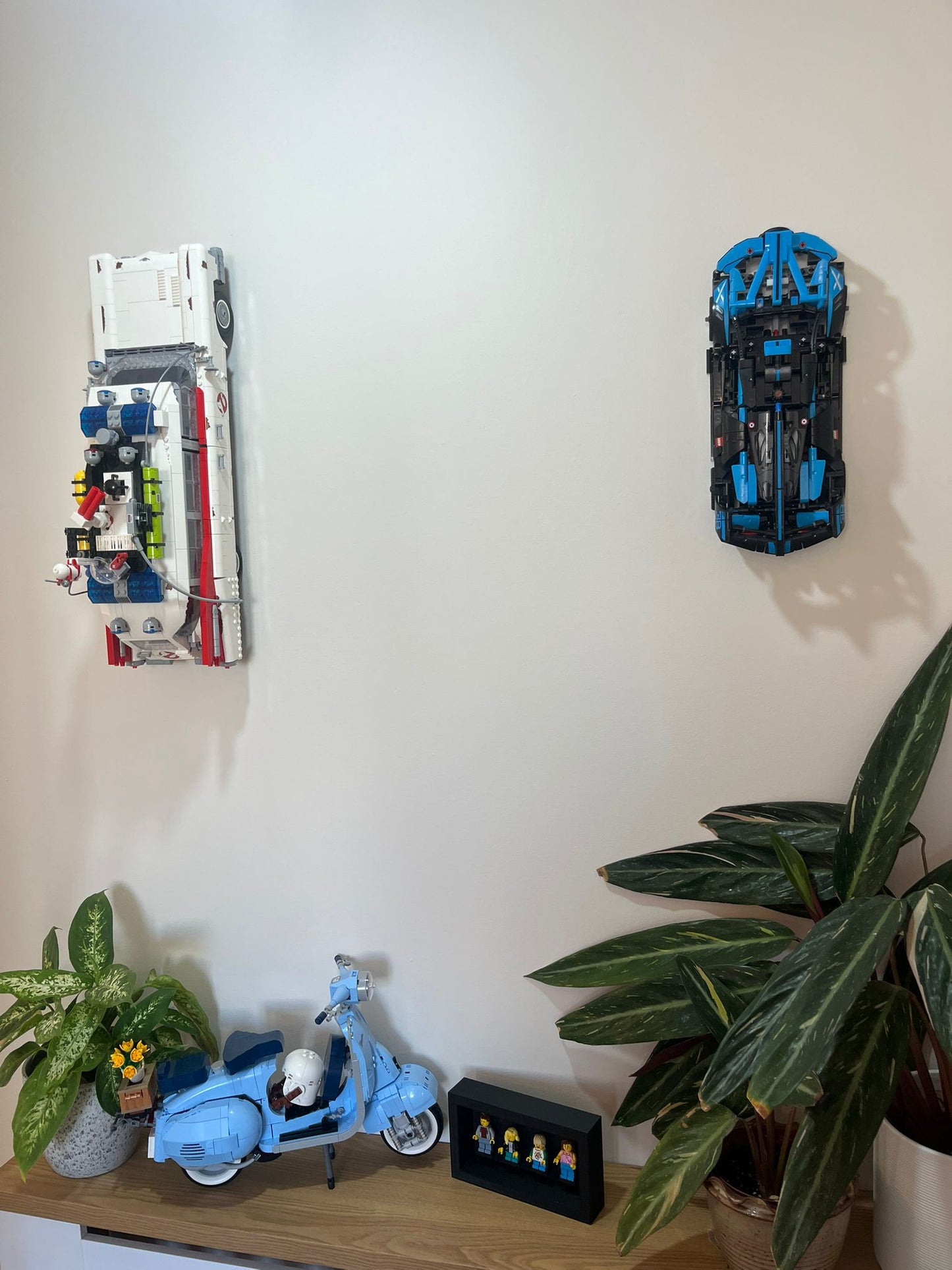 Wall Mount for Lego® Bolide