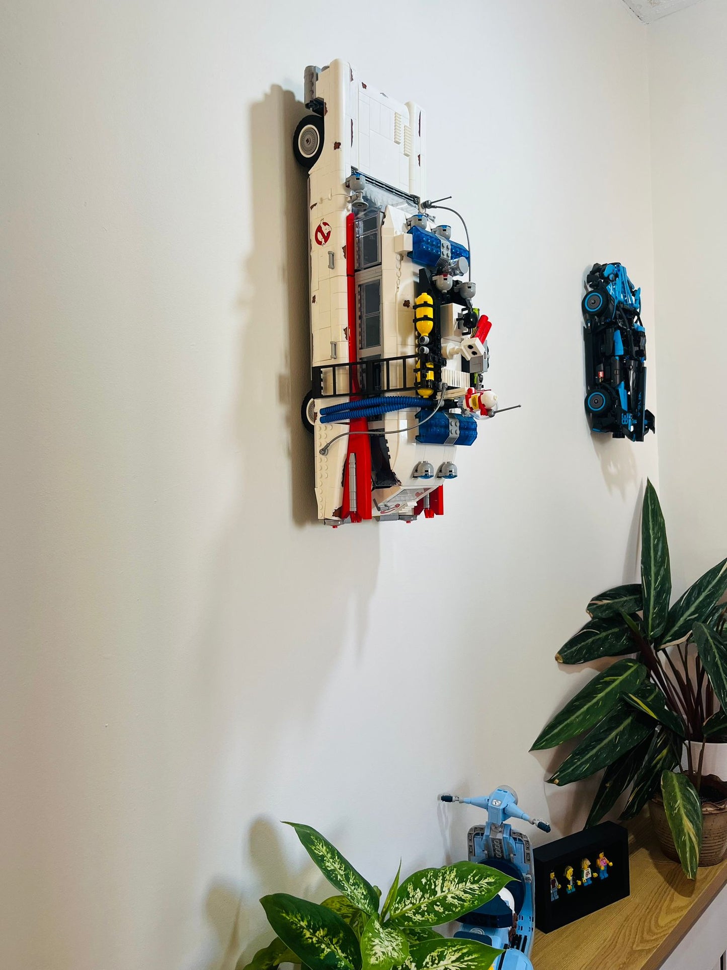 Wall Mount for Lego® Ghostbusters Ecto-1