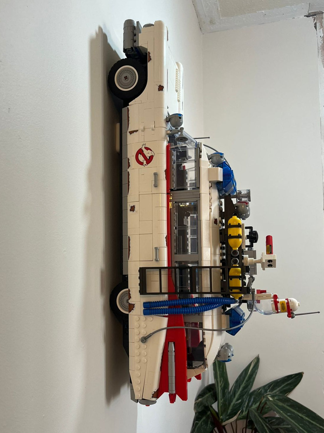 Wall Mount for Lego® Ghostbusters Ecto-1
