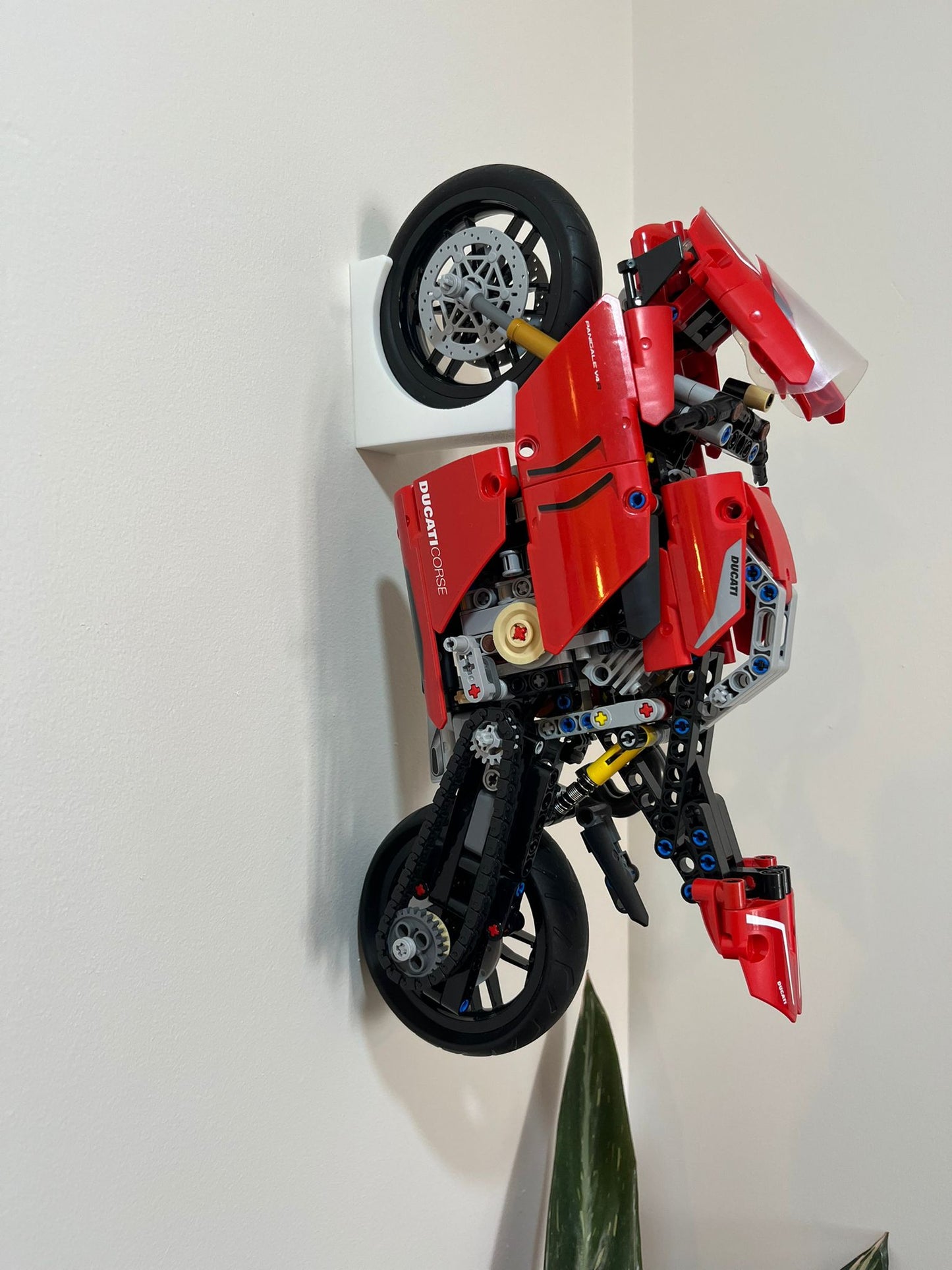 Wall Mount for Lego® Technic™ Ducati Panigale V4 R