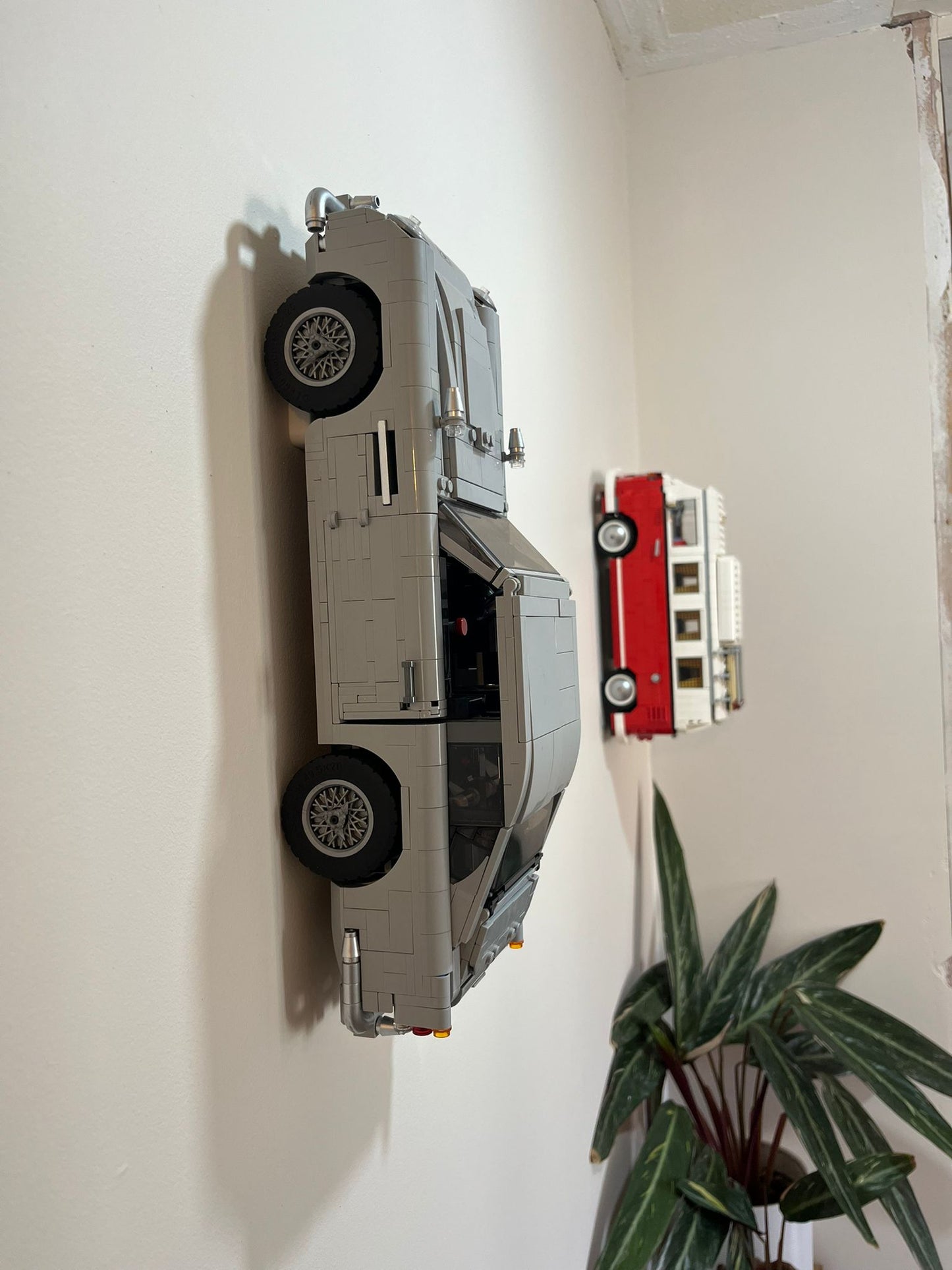 Wall Mount for Lego® Volkswagen T1 Camper Van