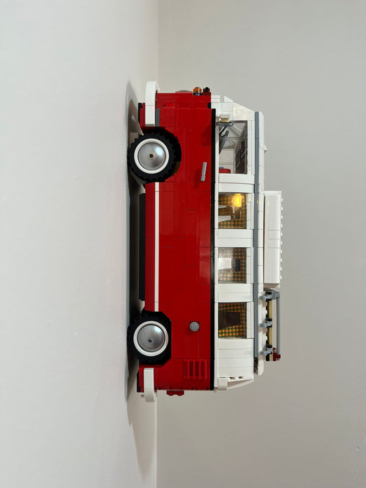 Wall Mount for Lego® Volkswagen T1 Camper Van