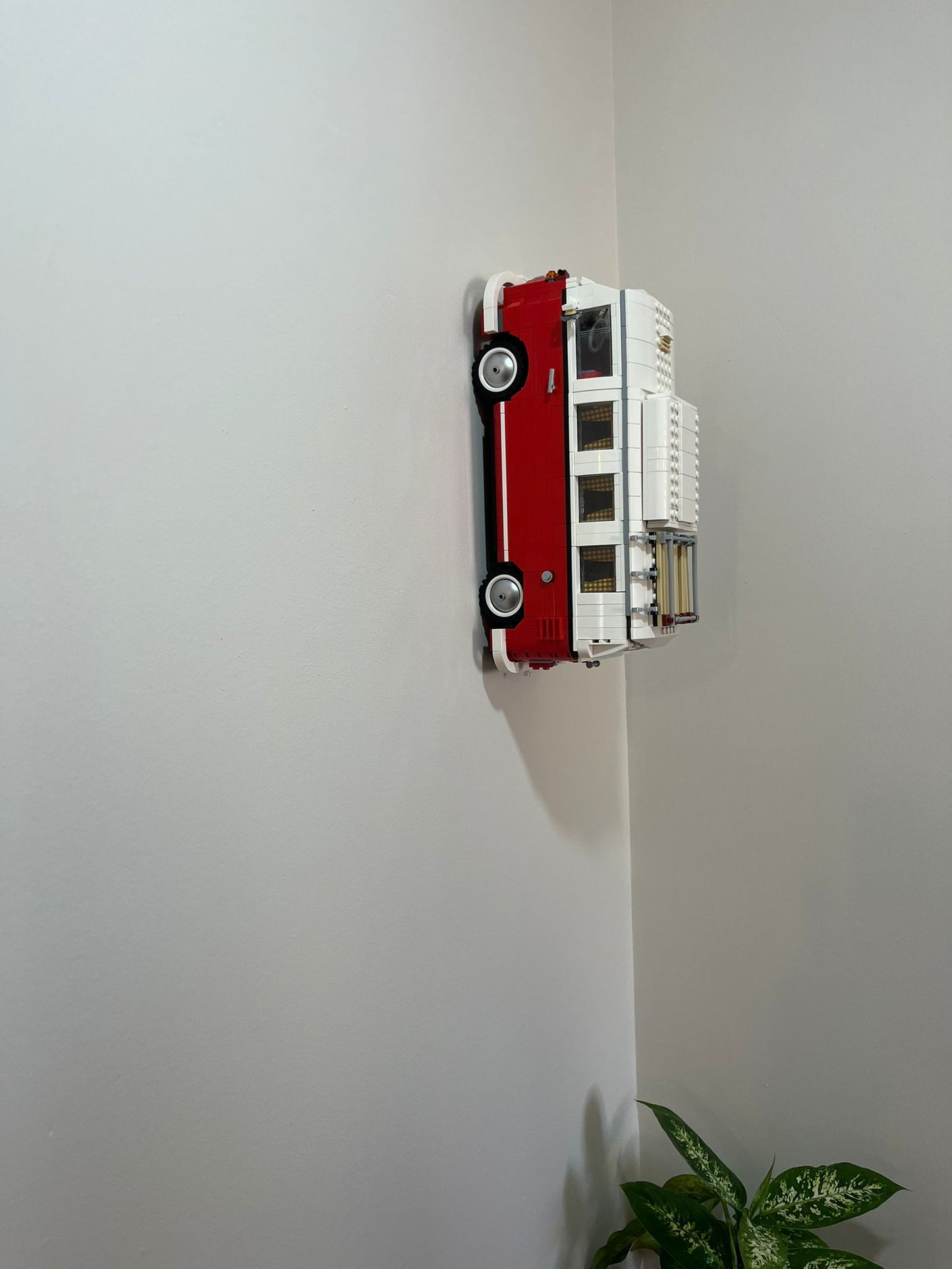 Wall Mount for Lego® Volkswagen T1 Camper Van