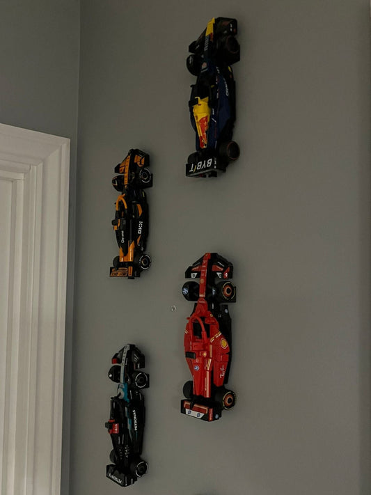 Wall Mount - Speed Champions - 8 Stud Wide - 2020/2025