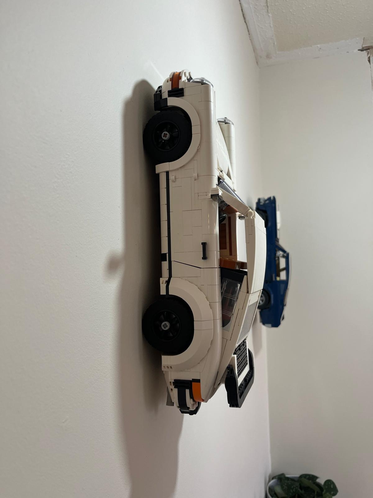 Wall Mount for Lego® Porsche 911