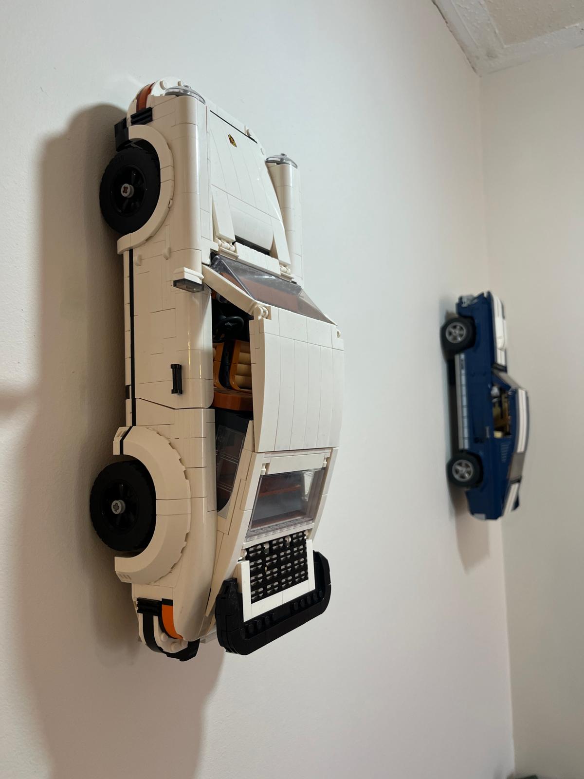 Wall Mount for Lego® Porsche 911