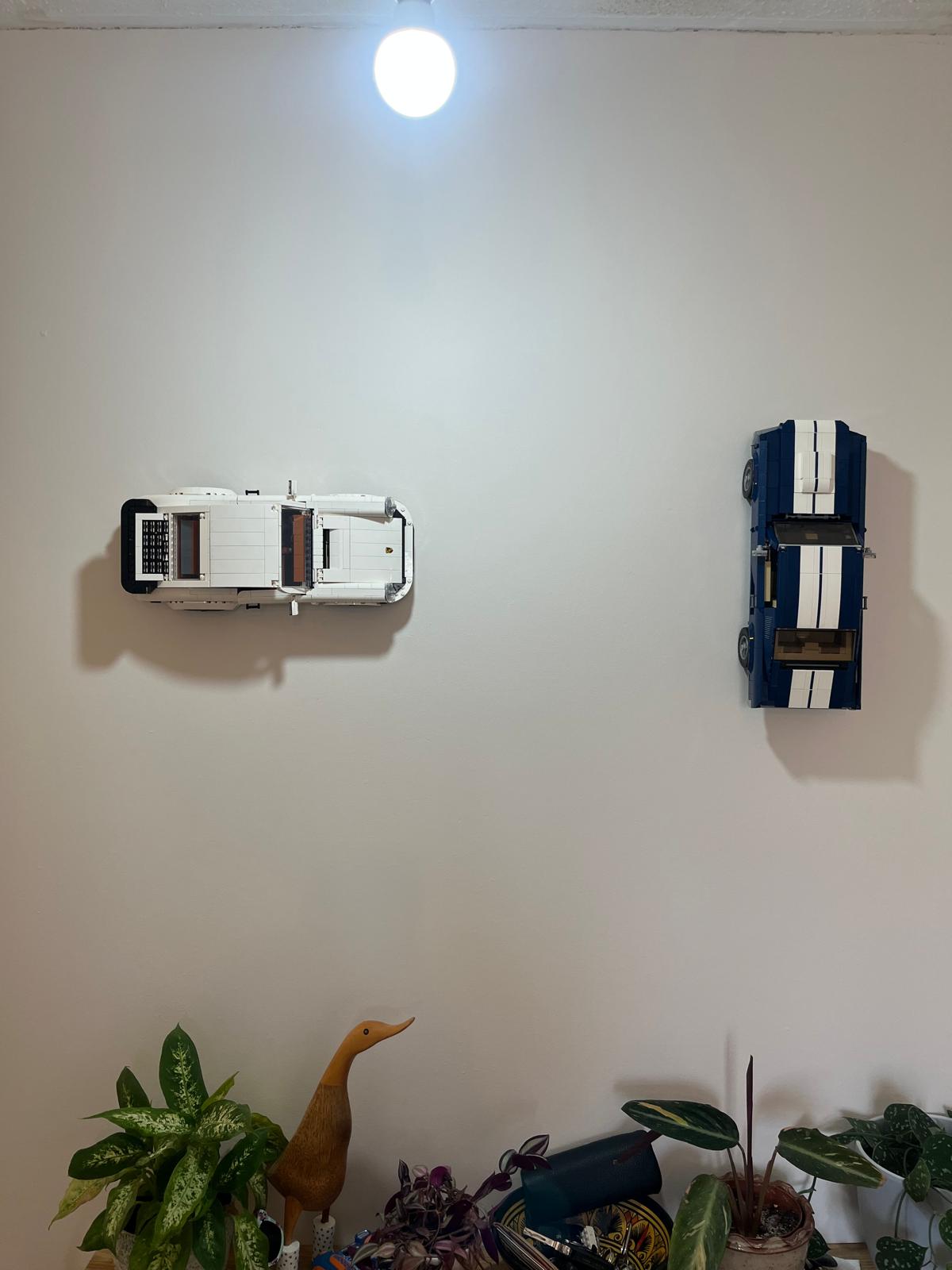 Wall Mount for Lego® Ford Mustang