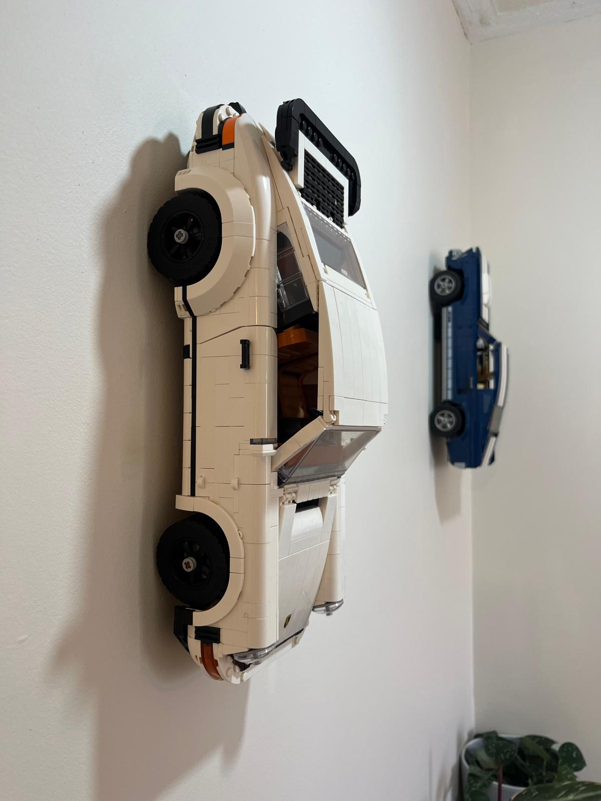 Wall Mount for Lego® Porsche 911