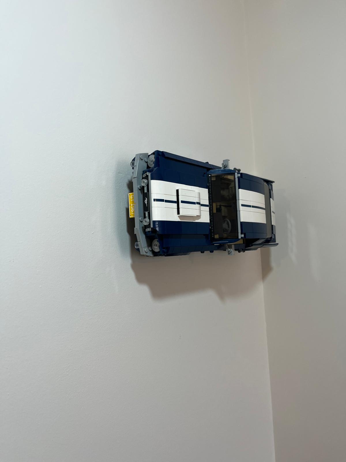 Wall Mount for Lego® Ford Mustang