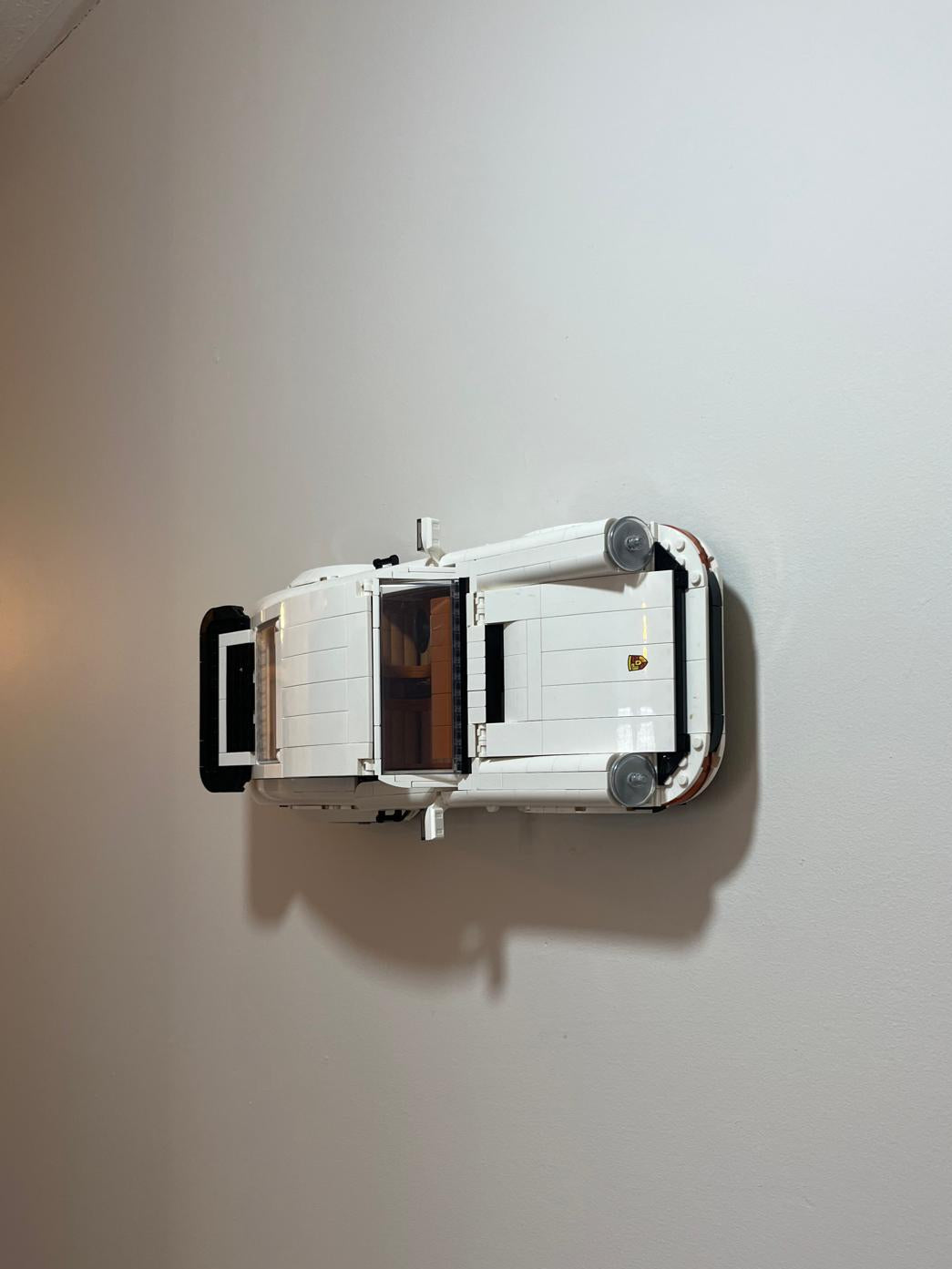 Wall Mount for Lego® Porsche 911