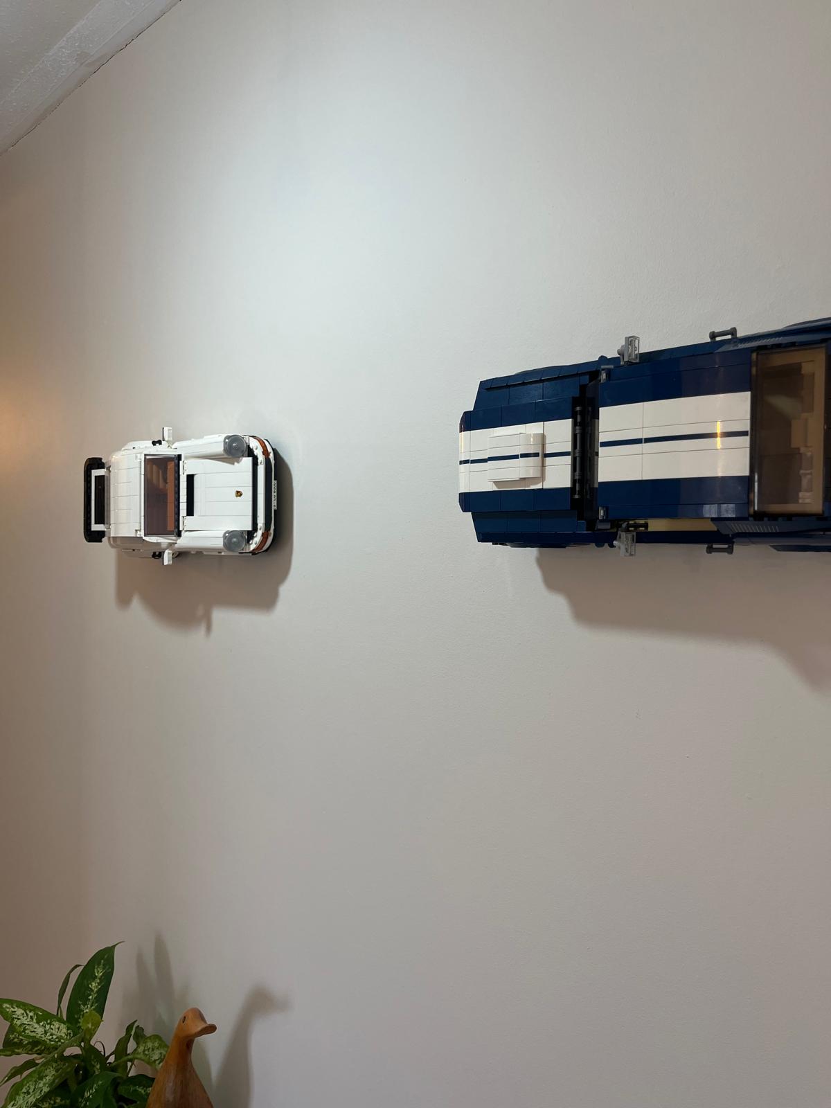Wall Mount for Lego® Ford Mustang