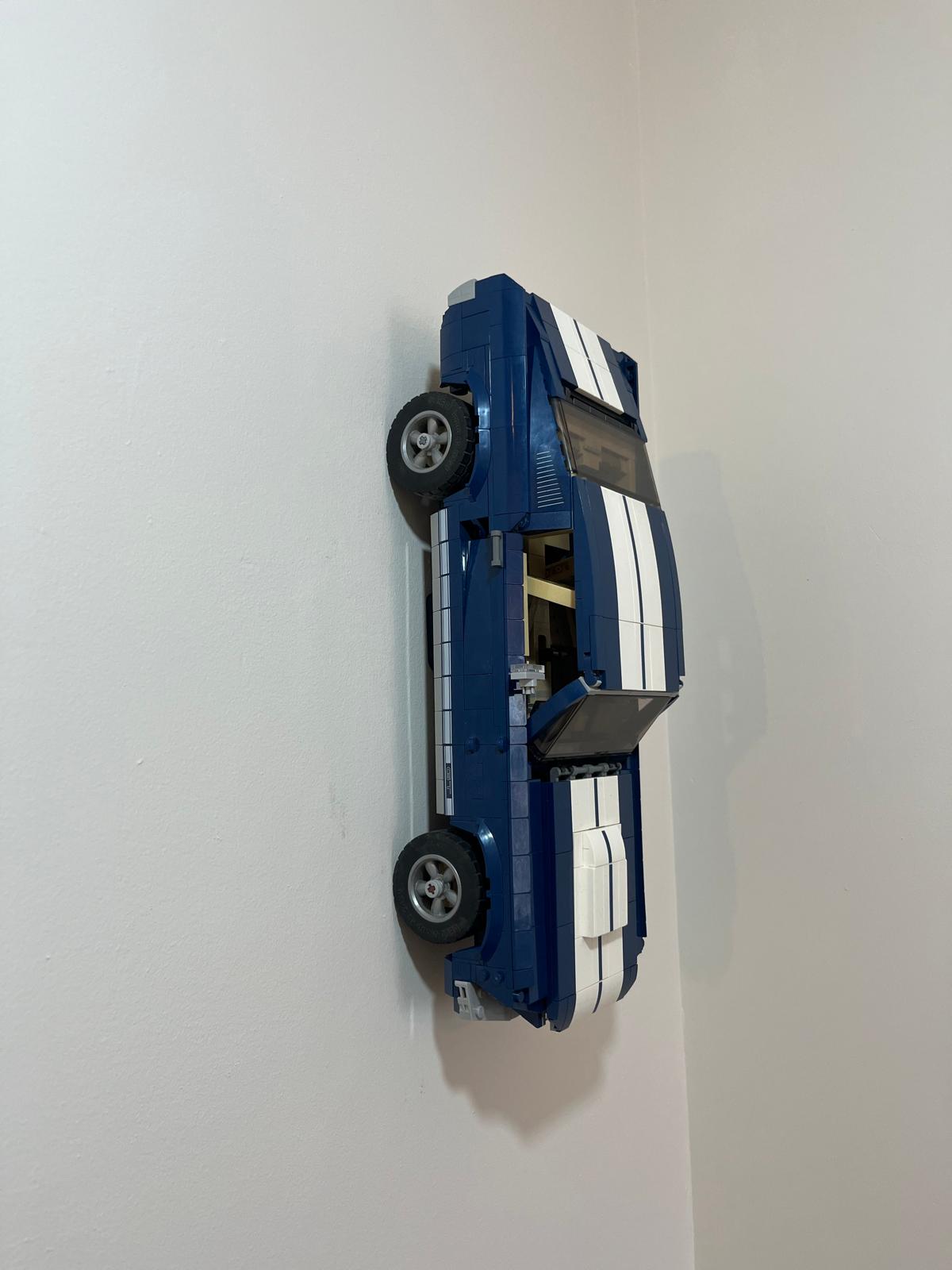 Wall Mount for Lego® Ford Mustang