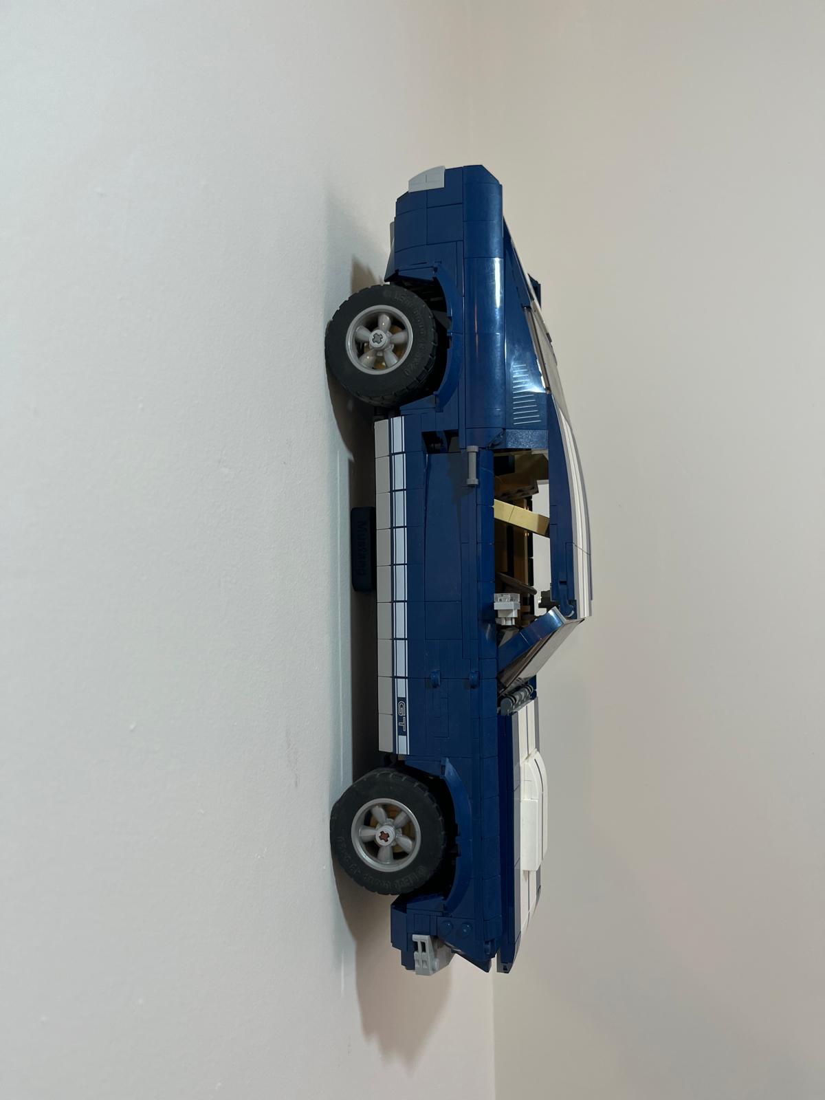 Wall Mount for Lego® Ford Mustang