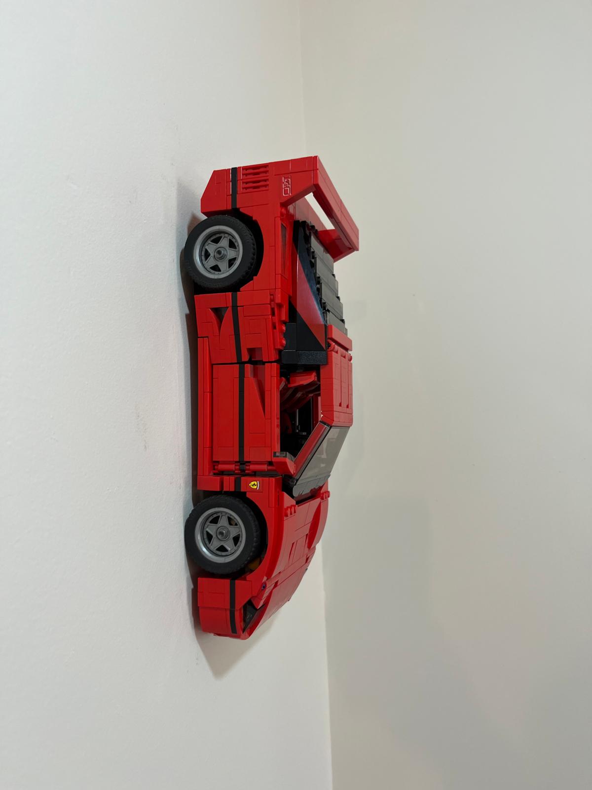 Wall Mount for Lego® Ferrari F40